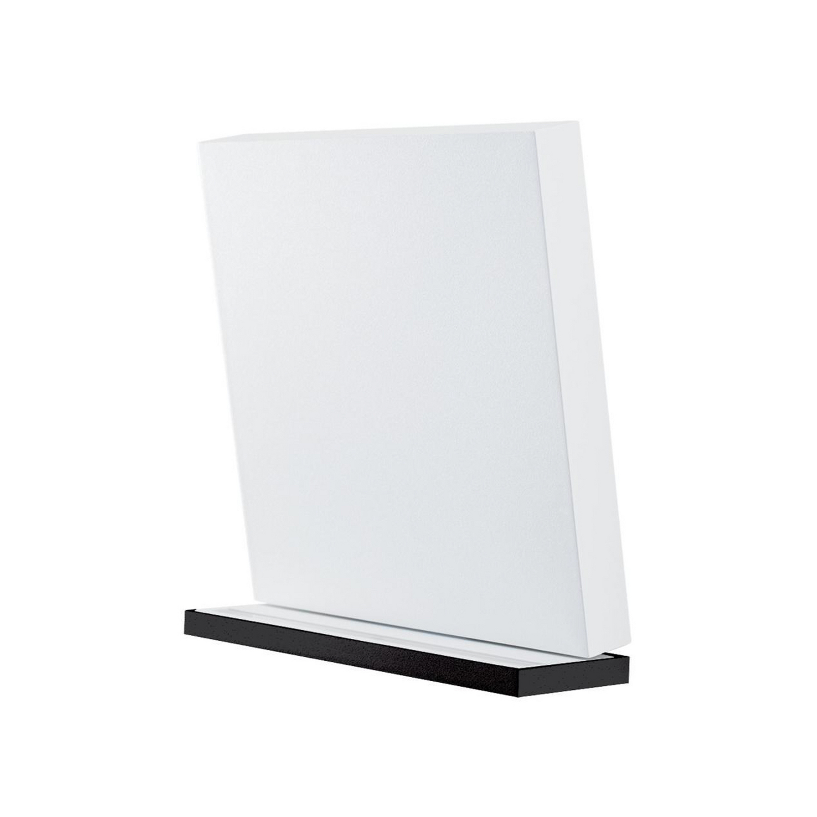 Stilnovo Inbilico LED wall light, black, height 25 cm
